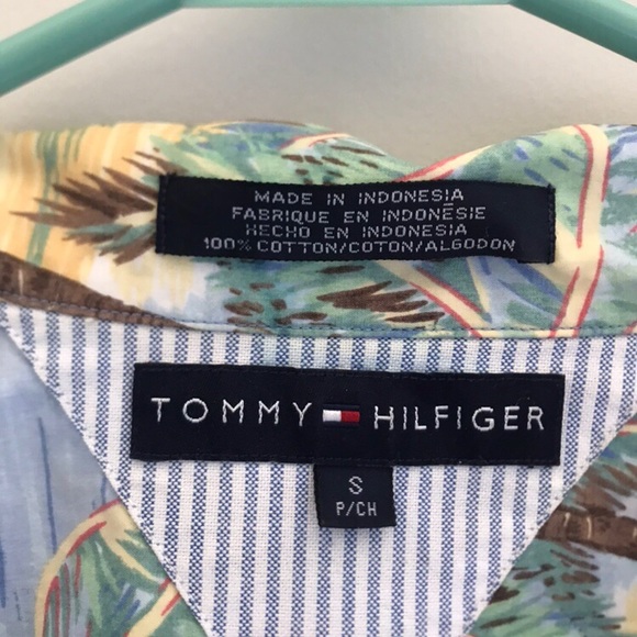 Tommy Hilfiger Hawaii shirt - Picture 3 of 4